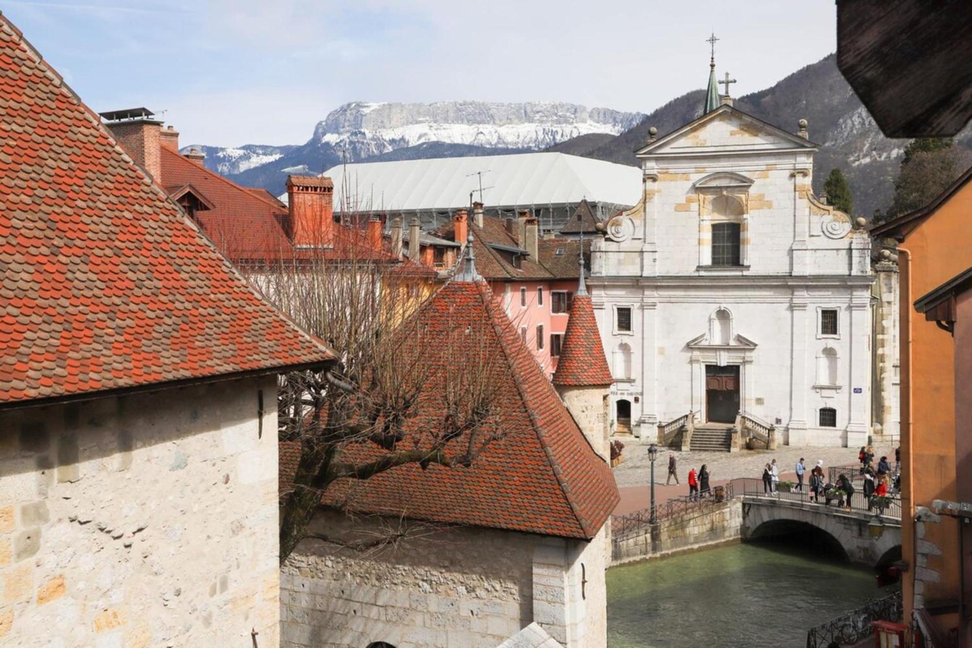 2 Bd Apartment With Sauna In The Center Of Annecy Luaran gambar